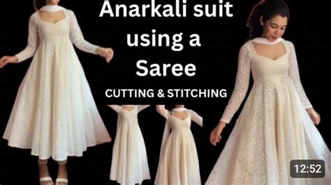 Anarkali Suit Cutting And Stitching