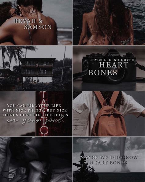 Heart Bones By Colleen Hoover Colleen Hoover Romance Books Quotes