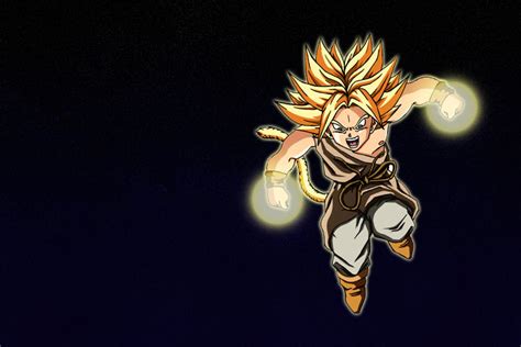 Kid Broly Ssj In Space By Say4 On Deviantart