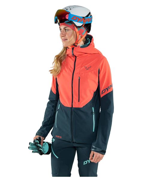 Dynafit Radical Infinium Hybrid Jacket W Hot Coral Women S Ski Touring