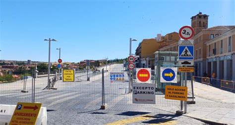 Cortada Al Tr Fico La Avenida Padre Claret Segoviaudaz Es