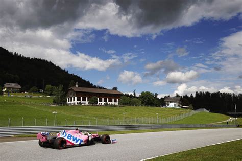 Perez Sets The Pace In Opening Practice Pitpass