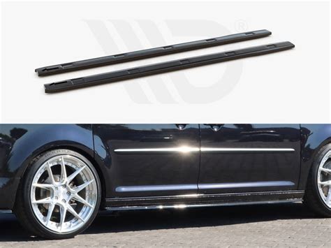 Side Skirts Diffusers Volkswagen Caddy Mk Maxton Design Uk