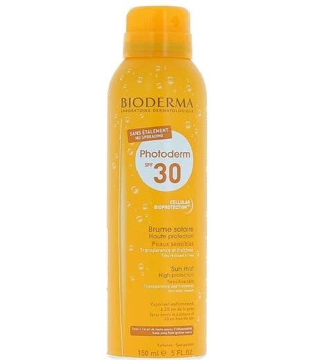 Bioderma Photoderm MAX Brume solaire SPF 50 Aérosol 150ml Santepara