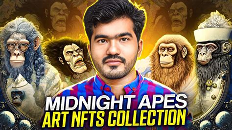 Midnight Apes🔥 A Hidden Gem🔥 Massive Potential Nfts🔥going To The Moon