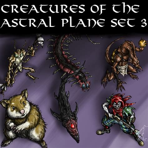 Creatures of the Astral Plane Set 3 | Mysite