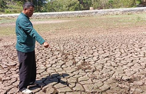 Kekeringan Ancam 14 Kapanewon Di Gunungkidul BPBD 30 529 Keluarga