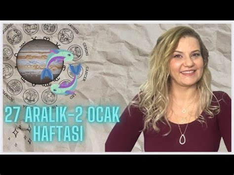 J P Ter Balik Falanma Zamani D Yor Aralik Ocak Haftasi Bur