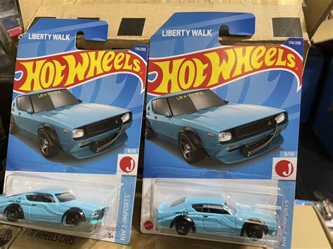 2台セット Hot Wheels 2022 Nissan Skyline 2000gt R Lbwk Hw ニッサン スカイライン リバティー