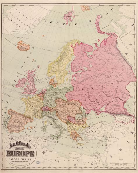 Historic Map - Europe - 1700 | World Maps Online
