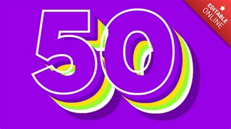 50 Effet 3D Violet Avec Couleurs Superposées Générateur d effet de