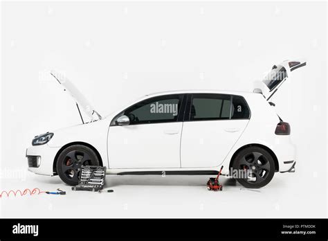 car trunk side view  res stock photography  images alamy