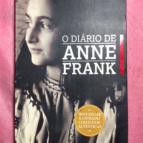 O Di Rio De Anne Frank Best Seller Ilustrado Fotos Aut Nticas