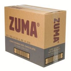 Zuma Original Hot Chocolate Powder 8 X 1kg