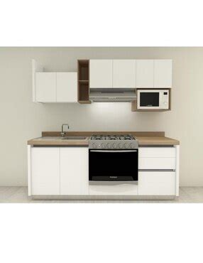 Cocina Integral Rampe Claire Blanca