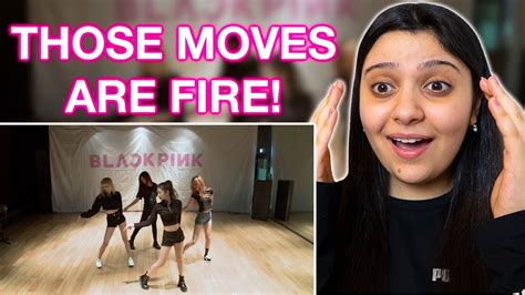 BLACKPINK 불장난 PLAYING WITH FIRE DANCE PRACTICE VIDEO Reaction