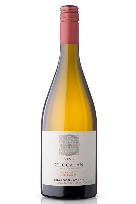 CHOCALAN ORIGEN GRAN RESERVA CHARDONNAY 2018 MALVILLA Más Cepas