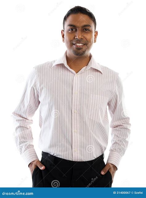 Indian Man Smiling Stock Image Image Of Confident India 31400067