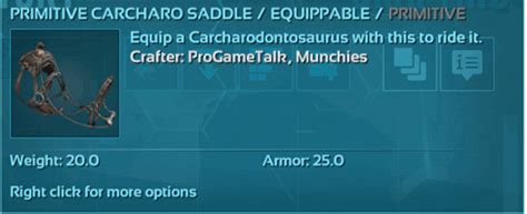 Ark Carcharodontosaurus Controls Taming Location Abilities And Uses