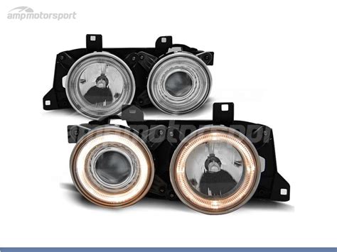 Faros Delanteros Ojos De Angel Para Bmw Serie E Berlina Touring