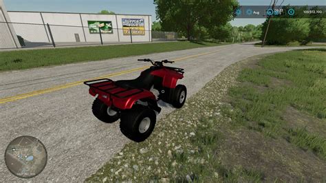 Fs22 Honda Fourtrax V10 Farming Simulator 22 мод Fs 19 МОДЫ