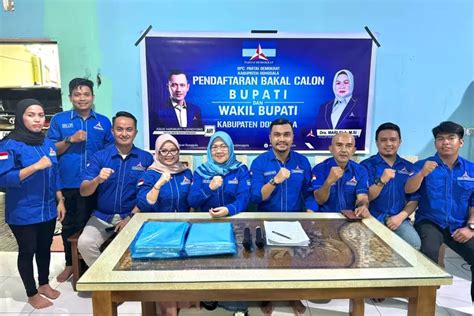 Partai Demokrat Buka Pendaftaran Balon Bupati Dan Wakil Bupati Donggala