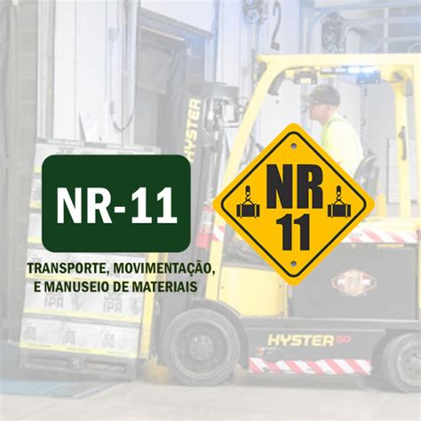 O Que Nr Transporte Armazenagem E Manuseio De Materiais