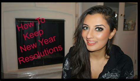 Tips On How To Keep Your New Year Resolutions Amin Dhillon