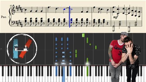 Twenty One Pilots Holding On To You Piano Tutorial Sheets Youtube