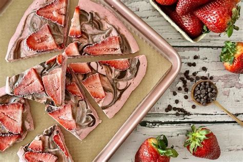 Frozen Cottage Cheese Bark Healthy Foodie Girl