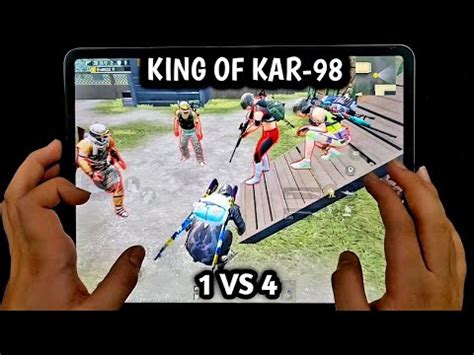 Kar King Vs Challenge Ipad Pro Pubg Handcam Gameplay