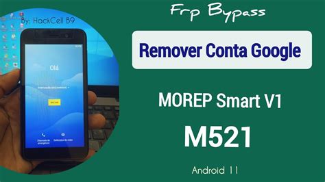 Como Remover Conta Google Morep Smart V M Da Vodacom Sem Usar Pc