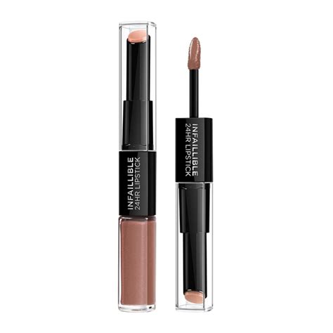 LOreal Paris Infaillible 24HR 2 Step Lipstick 114 Ever Nude Loreal Paris Lipstick Loreal