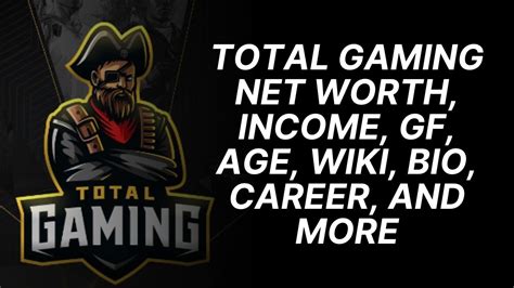 Total Gaming Net Worth, Income, Gf, Age, Wiki, Bio, Career, and More ...