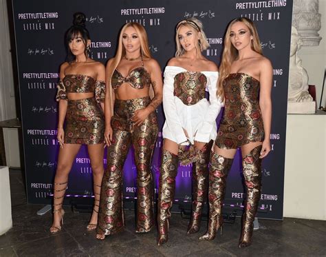 Little Mix At Prettylittlething Little Mix Collection Launch Party In London 11 06 2019 Hawtcelebs