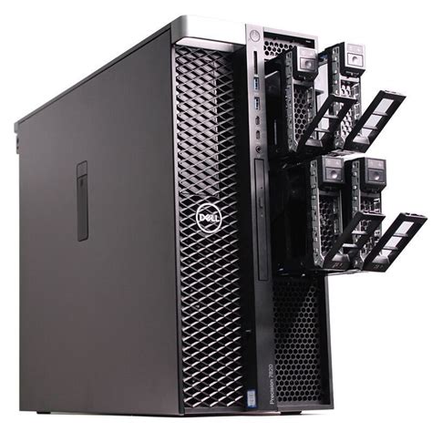 Dell Precision 7820 Tower Workstation Silver 4216 MÁY TRẠM XANH