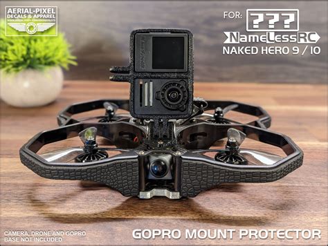 Namelessrc Naked Hero And Protector Gopro Style D Etsy