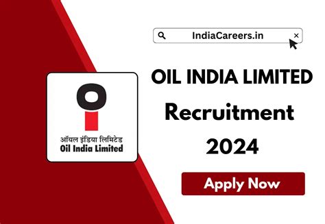 Oil Careers Oil India Limited Recruitment 2024 Notification Apply Now