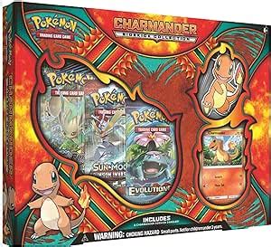 Pok Mon Tcg Caixa De Cole O Charmander Sidekick Multicolorido