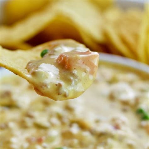 Easy Velveeta Queso Recipe Homemade Food Junkie