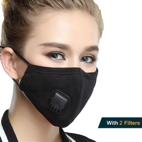 N95 Cotton Face Mask For Smoke Reusable Washable Dust Proof Anti Pollution Respirator With