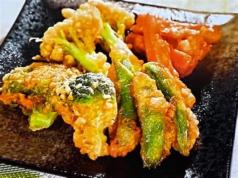 【金スマ】初夏野菜の唐揚げのレシピ Mizukiさん夏野菜料理