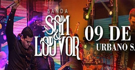 Blog Urbano Santos Em Foco Vem AÍ Banda Som And Louvor Dia 09 De