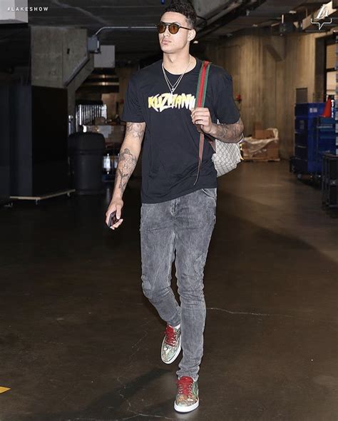 Kyle Kuzma Kyle Kuzma Nba Fashion Outfit Grid