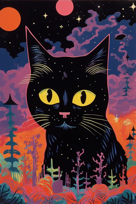 Black Cat For Halloween Free Stock Photo - Public Domain Pictures