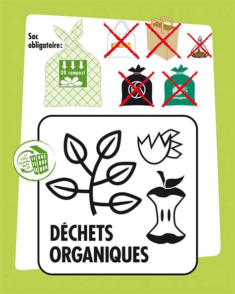 Pas Essentiel Volonté Chasser Tri Des Déchets Organiques Prévu Étoile