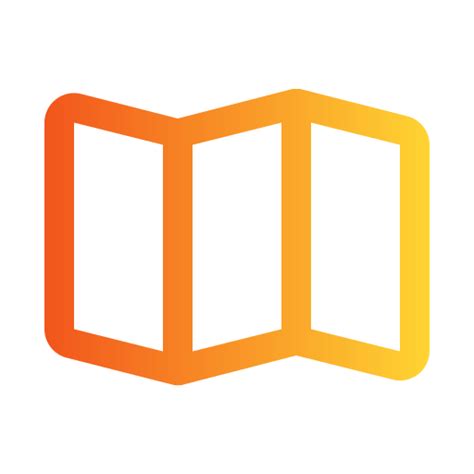 map generic gradient icon