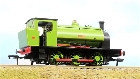 903502 Rapido Uk Oo 16″ Hunslet Arthur” Markham Main Colliery Lined