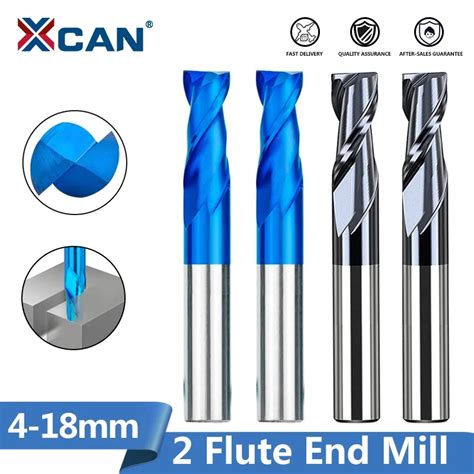 Xcan Milling Cutter Mm Flute Router Bit Extra Length Mm