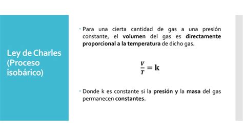 Leyes De Los Gases Ideales Ppt